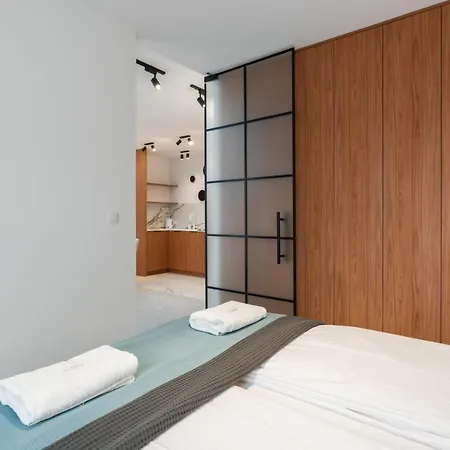 Lejlighed Wilczak With Free Garage By Renters *