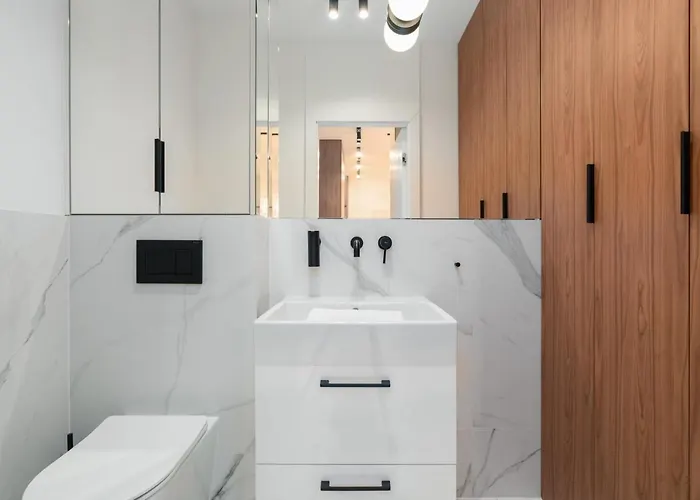 Wilczak With Free Garage By Renters דירה *